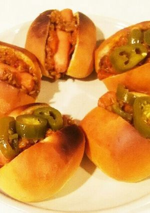 簡単ホットドッグ-レシピのメイン写真