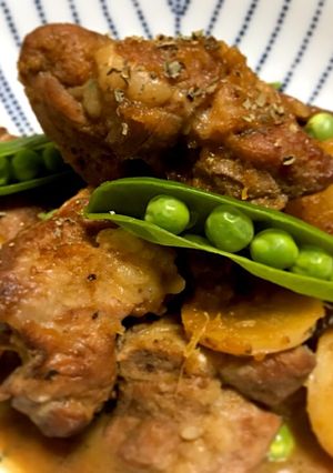 甘めダレ♫スペアリブと大根の簡単煮-レシピのメイン写真
