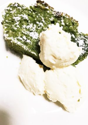 失敗なし！ バナナ抹茶ケーキ-レシピのメイン写真