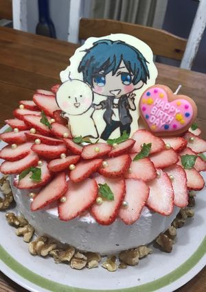 ポッキーさん ケーキ 覚え書き-レシピのメイン写真