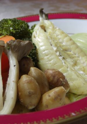 鍋一つで作る干物のワイン蒸し-レシピのメイン写真