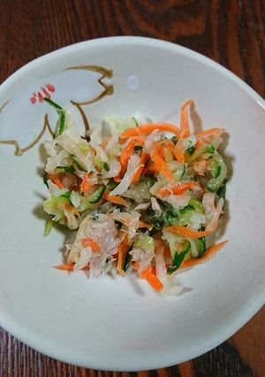 大根と人参、きゅうりの和え物-レシピのメイン写真