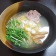 旨味が抜群!鯛・鶏・豚の塩らーめん