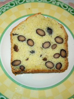 煮豆入りのパウンドケーキ-レシピのメイン写真