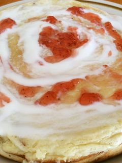 朝に嬉しい♡りんごのホットケーキ-レシピのメイン写真