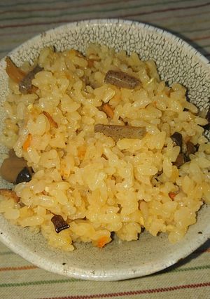 炊き込みご飯にわさびど柚子胡椒！-レシピのメイン写真