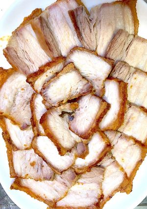 簡単自家製オーブン焼き塩チャーシュー-レシピのメイン写真