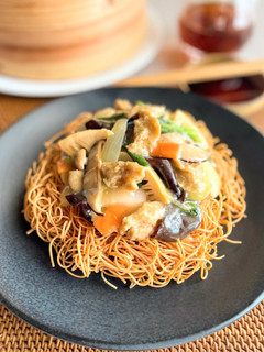 グルテンミートのあんかけ焼きそば-レシピのメイン写真