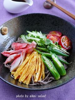 冷やし中華のタレ-レシピのメイン写真
