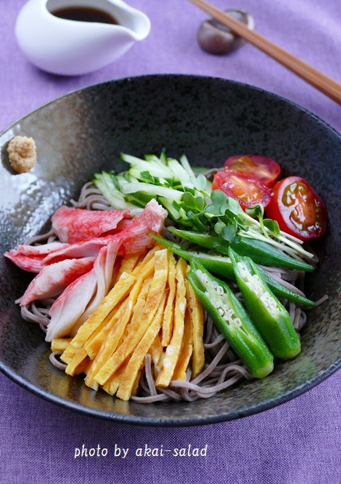 冷やし中華のタレ-レシピのメイン写真