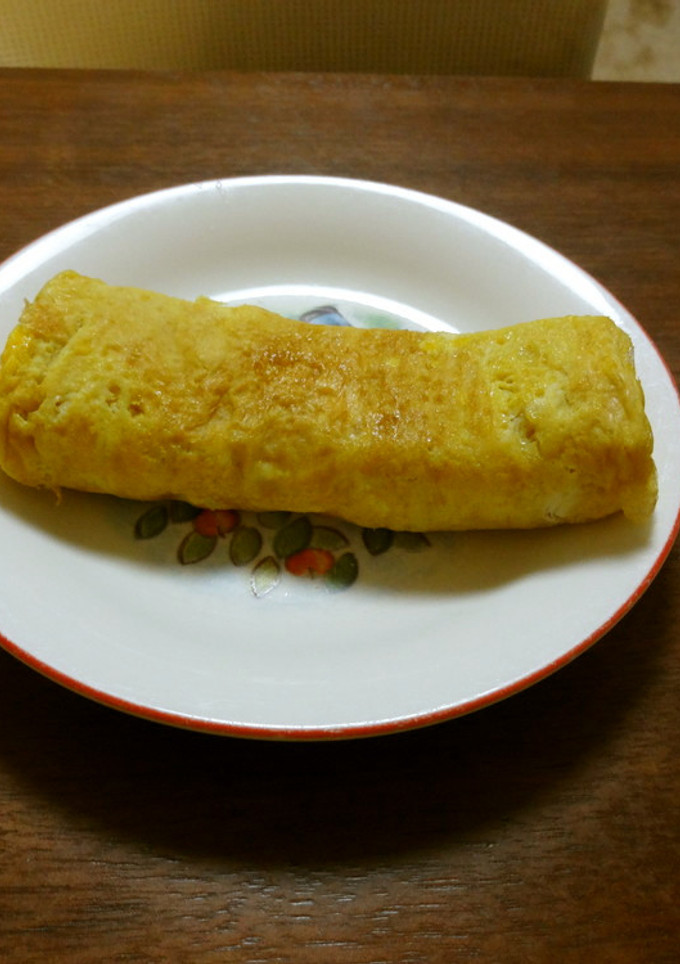 【お弁当用】簡単卵焼き-レシピのメイン写真