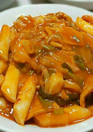 おやつにもおかずにもなるトッポッキ-レシピのメイン写真