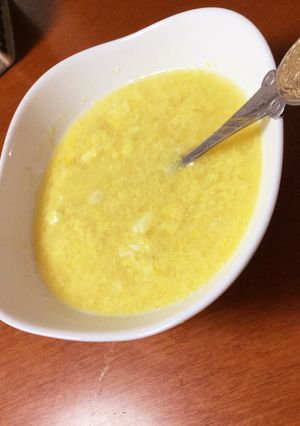 心も体もぽっかぽか！コンソメたまごスープ-レシピのメイン写真