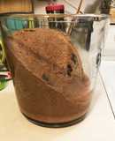 ぬかの水取り 水抜き器なし+ぬか水の利用