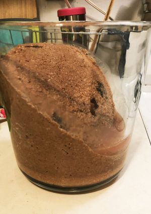 ぬかの水取り 水抜き器なし+ぬか水の利用-レシピのメイン写真
