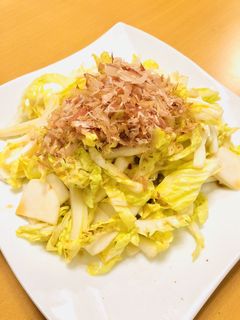白菜とカブのシャキシャキおかかサラダ!-レシピのメイン写真