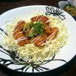 食感プリップリ!『鶏の鍬焼き丼』