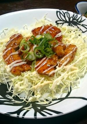 食感プリップリ！『鶏の鍬焼き丼』-レシピのメイン写真
