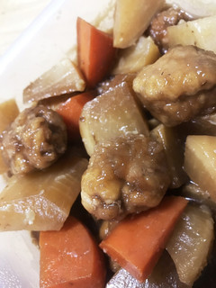 豚こまで煮物-レシピのメイン写真