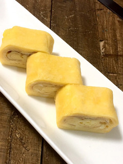 簡単で美味しい 甘い玉子焼き-レシピのメイン写真