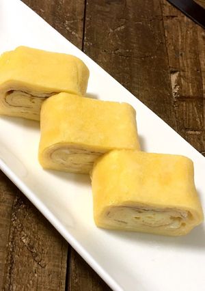 簡単で美味しい 甘い玉子焼き-レシピのメイン写真