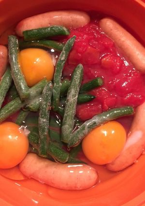 レンジで簡単!手間なしおかず!-レシピのメイン写真