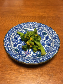 菜の花のメープル-レシピのメイン写真