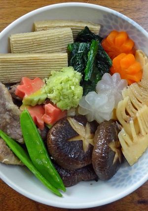治部煮-レシピのメイン写真
