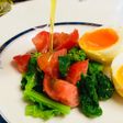 オリーブオイルと塩レモンで菜の花サラダ♪