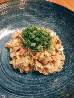 イワシのなめろう-レシピのメイン写真