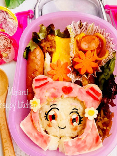 プリキュア弁当♡キュアエール-レシピのメイン写真