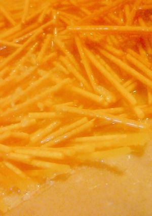 パスタ麺 レンジで簡単おやつ-レシピのメイン写真