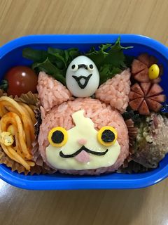 妖怪ウォッチ♪ジバニャン♪ウィスパー♪-レシピのメイン写真