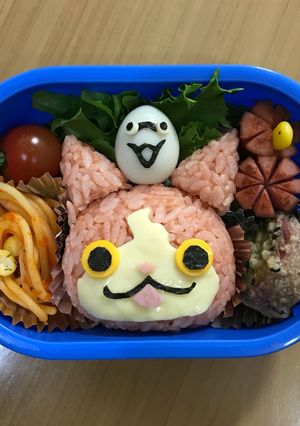 妖怪ウォッチ♪ジバニャン♪ウィスパー♪-レシピのメイン写真