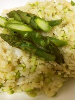 アスパラご飯(簡単Ver)-レシピのメイン写真