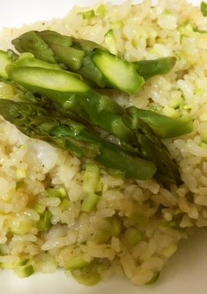 アスパラご飯（簡単Ｖｅｒ）-レシピのメイン写真