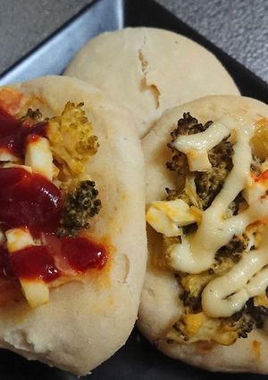 お豆腐と米粉入りのクイックブレッド-レシピのメイン写真