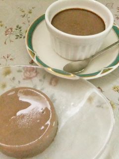 簡単バナナプリン-レシピのメイン写真