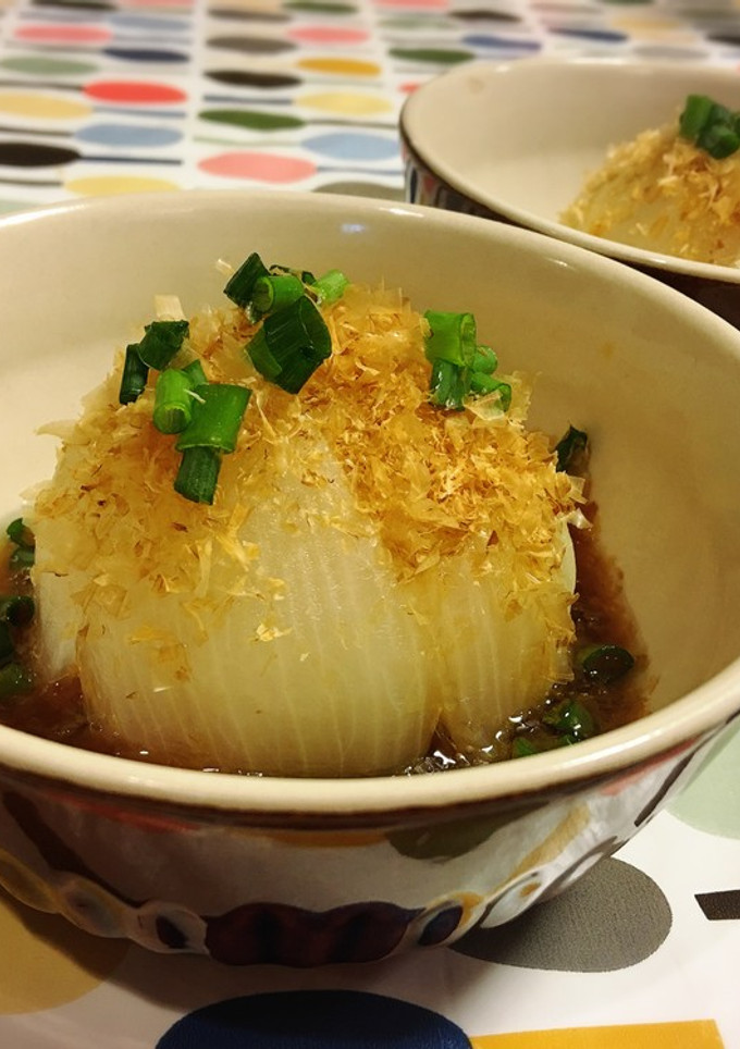 レンジで簡単！まるごと新たまねぎの副菜-レシピのメイン写真