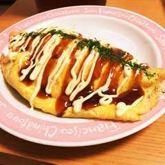 材料２つで節約ランチ！オムもやし-レシピのメイン写真