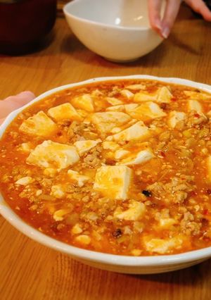 簡単でシビ旨辛!おうちで本格麻婆豆腐-レシピのメイン写真