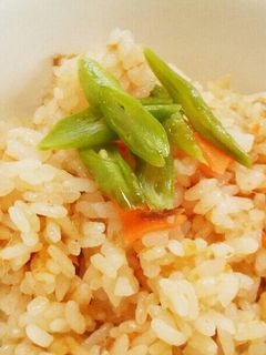 超簡単!ツナ缶で炊き込みご飯-レシピのメイン写真