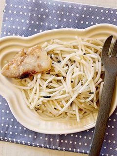 【離乳食完了期】魚と海の七草のパスタ-レシピのメイン写真