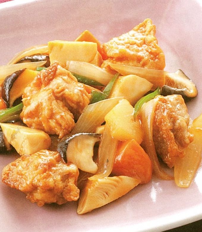 揚げない酢鶏 by 南伊勢町 【クックパッド】 簡単おいしいみんなの