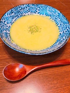 カボチャのポタージュ-レシピのメイン写真