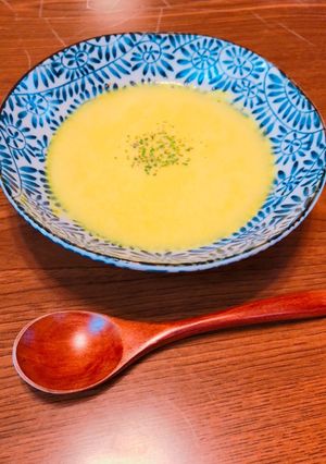 カボチャのポタージュ-レシピのメイン写真