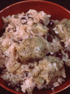 里芋赤飯-レシピのメイン写真