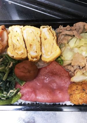 記録今日も旦那弁0305-レシピのメイン写真