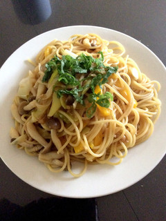 きのこの和風スパゲッティー♩-レシピのメイン写真