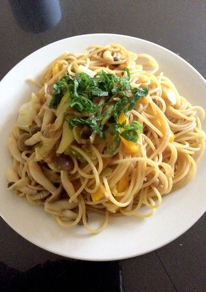 きのこの和風スパゲッティー♩-レシピのメイン写真